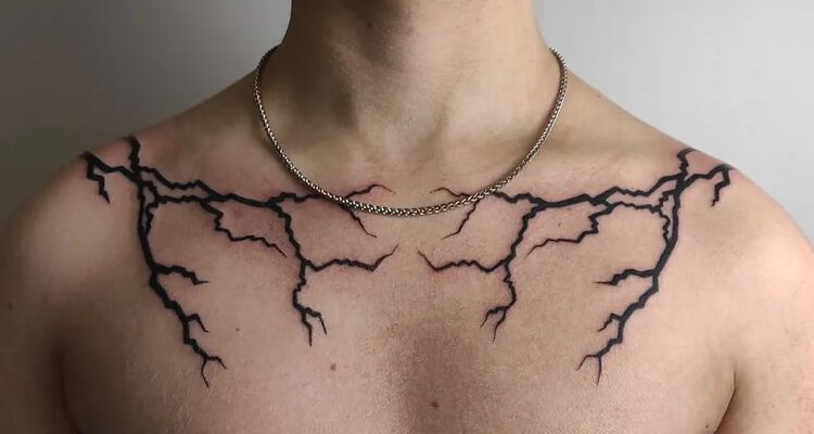 Lightning tattoo ideas