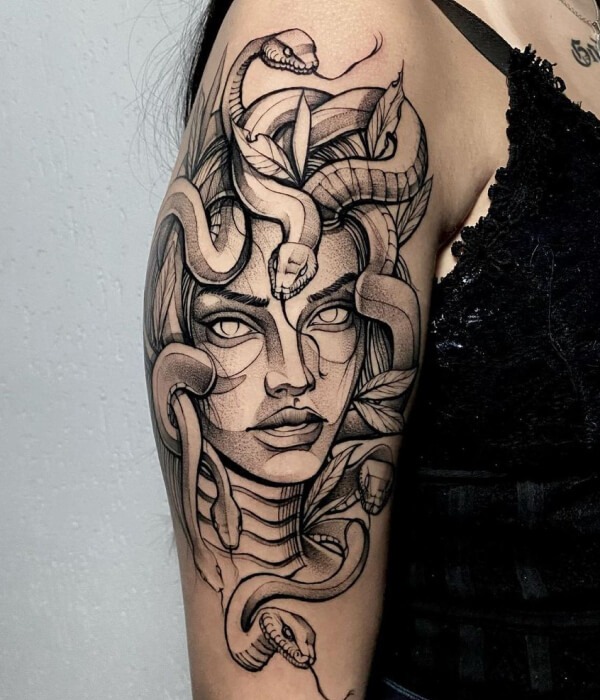 Medusa Tattoo