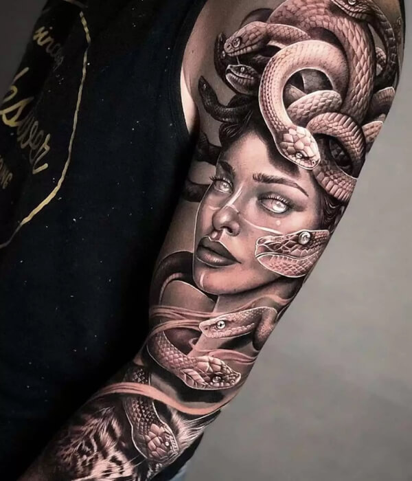 Medusa Tattoo