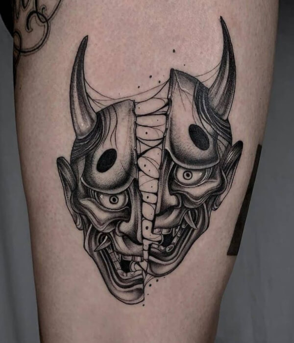 Oni Tattoo, aka Japanese Demon Tattoo