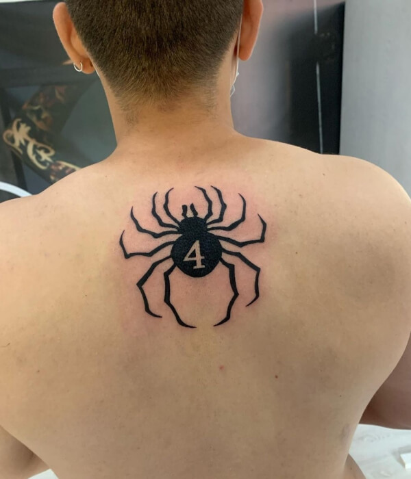 Phantom Troupe Back Tattoo