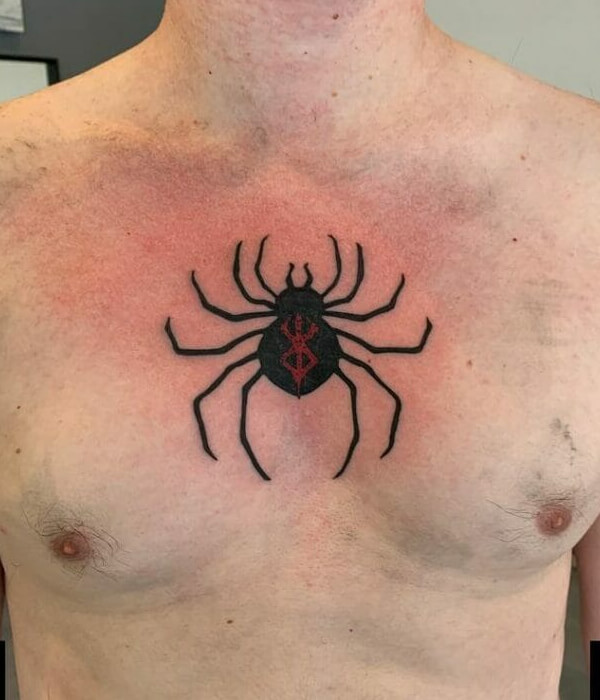 Phantom Troupe Chest Tattoo