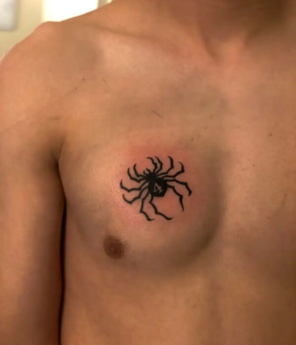 Phantom Troupe Chest Tattoo