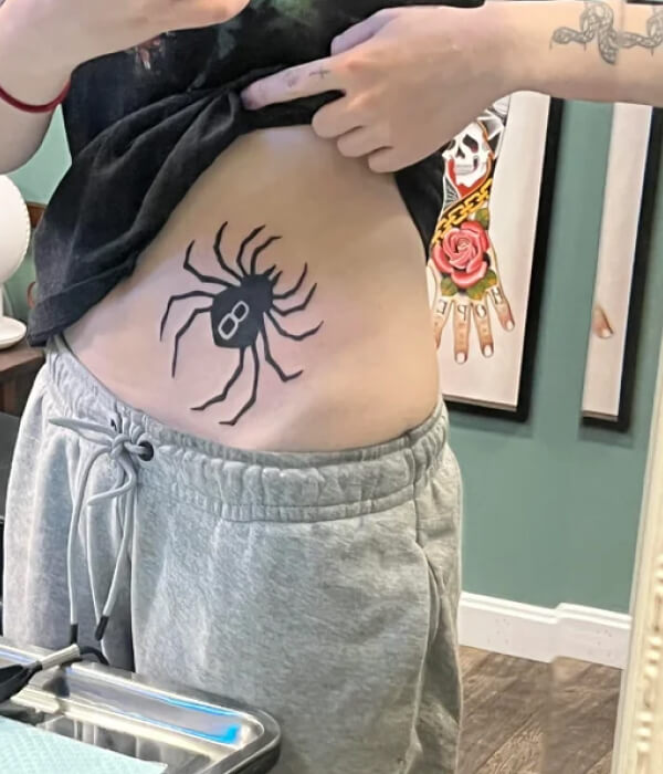 Phantom Troupe Near The Heart Tattoo