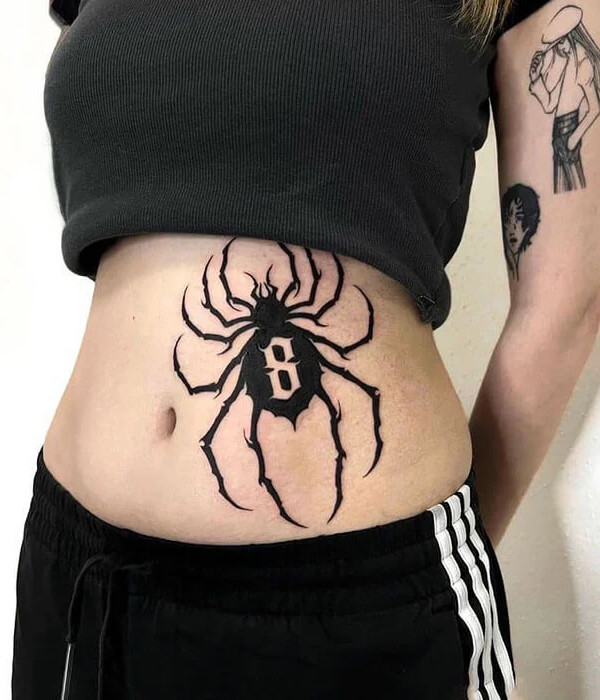 Phantom Troupe Near The Heart Tattoo