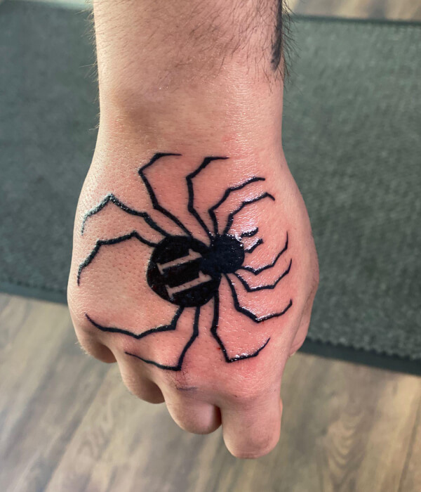 Phantom Troupe Palm Tattoo