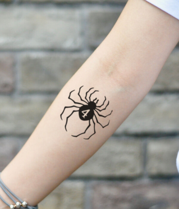 Phantom Troupe Wrist Tattoo