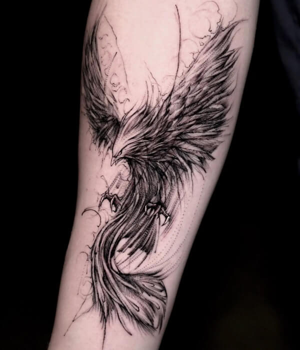 Phoenix tattoo