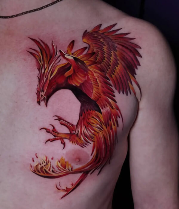 Phoenix tattoo