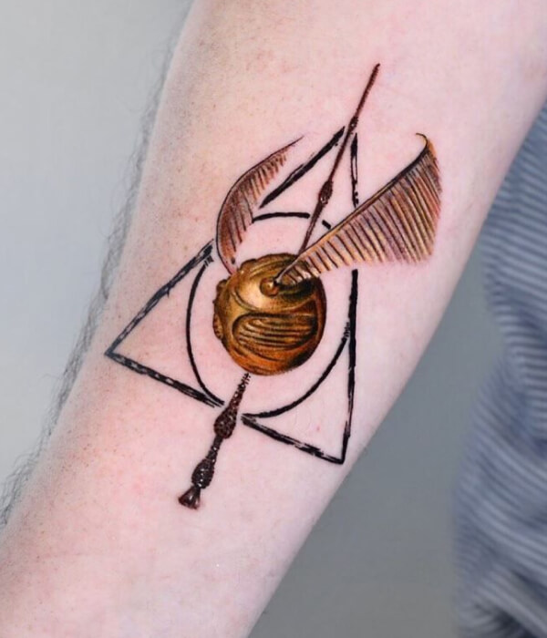 Quidditch Tattoos
