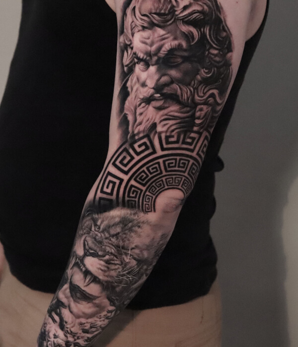 90 Gorgeous Mythological Tattoos Greek Roman and Indian  100 Tattoos