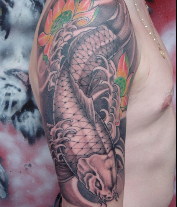 Shark Yakuza tattoo