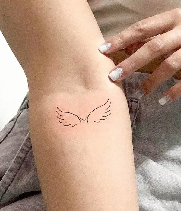 65 Best Angel Wings Tattoos Designs  Meanings  Top Ideas 2019