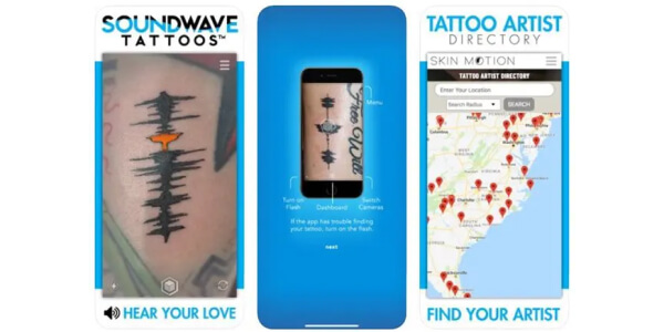 Skin Motion - Best Apps for Creating Custom Tattoo Designs
