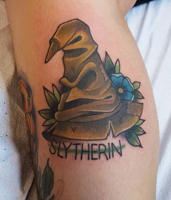 The Sorting Hat Tattoo Design