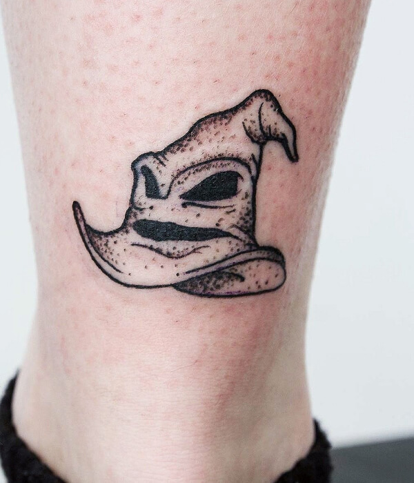 The Sorting Hat Tattoo Design