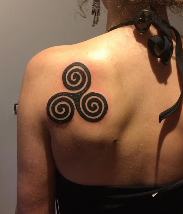 Triple Goddess Tattoo