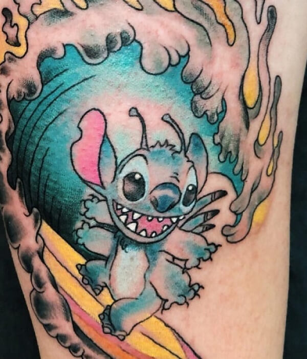 ohana    stitch liloandstitch  Mr catatafish tattoo  Facebook