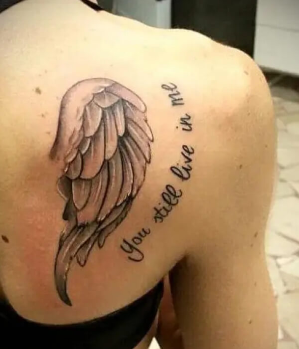 Wings Tattoo Quotes