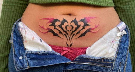 25 Womb Tattoos Symbolizing the Miracle of Creation