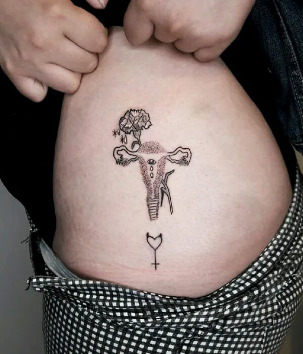 Womb tattoo meaning