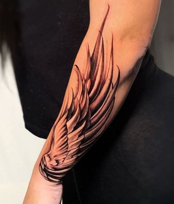 Angel Wings tattoo picture  Topcoloringpagesnet