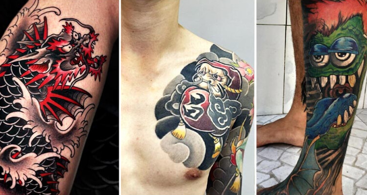 Yakuza tattoo ideas