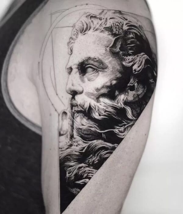 Zeus tattoo