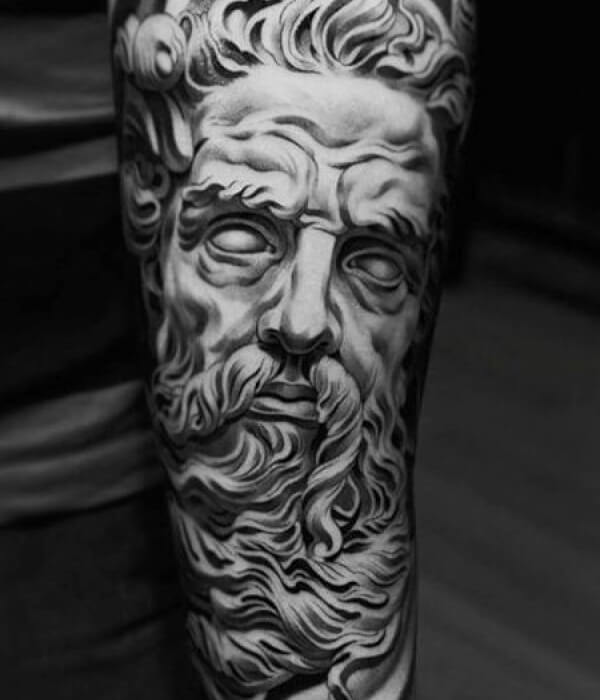 Zeus tattoo