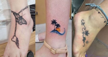 50 Awesome Foot Tattoo Ideas And Designs With Meanings