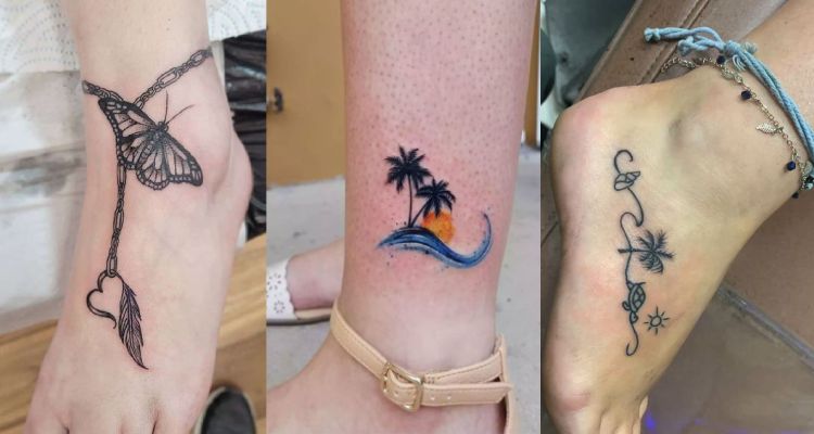 50 Awesome Foot Tattoo Ideas And Design With Meanings