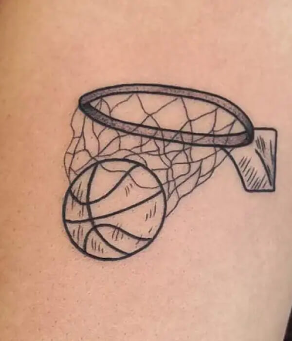 Basket tattoo