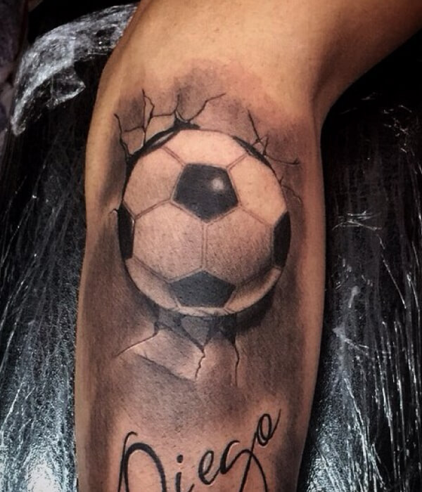 21 Perfect Football Tattoo Ideas For Guys  Styleoholic