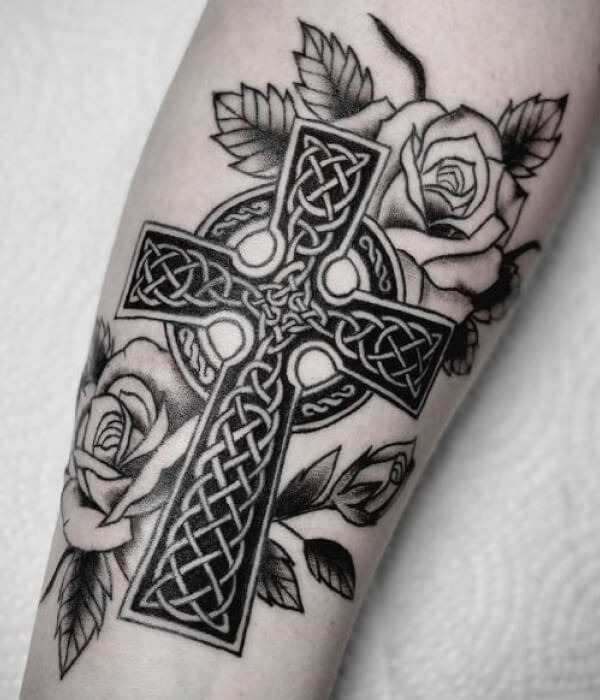 Celtic Half Sleeve Tattoo