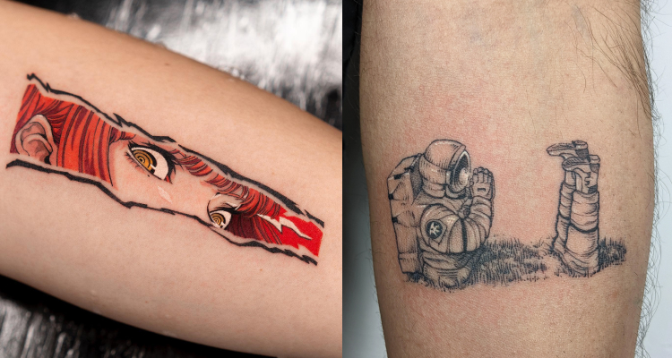 8+ Awesome Chainsaw Tattoo Design Ideas with meaning
