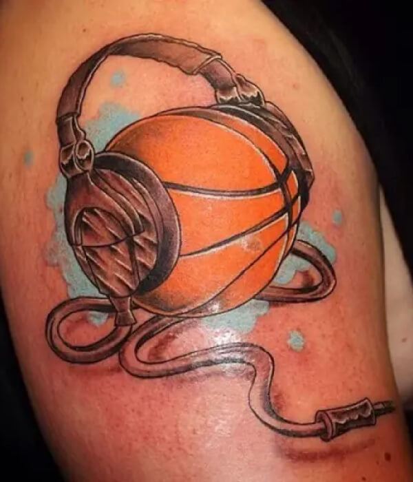 Cool Quotient Basketball Tattoo