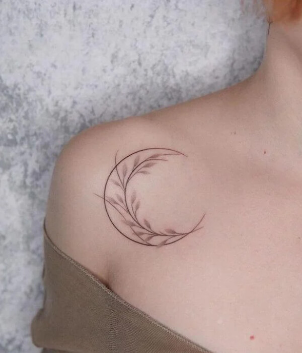 40+ Beautiful Shoulder Tattoos For Women - Trending Tattoo