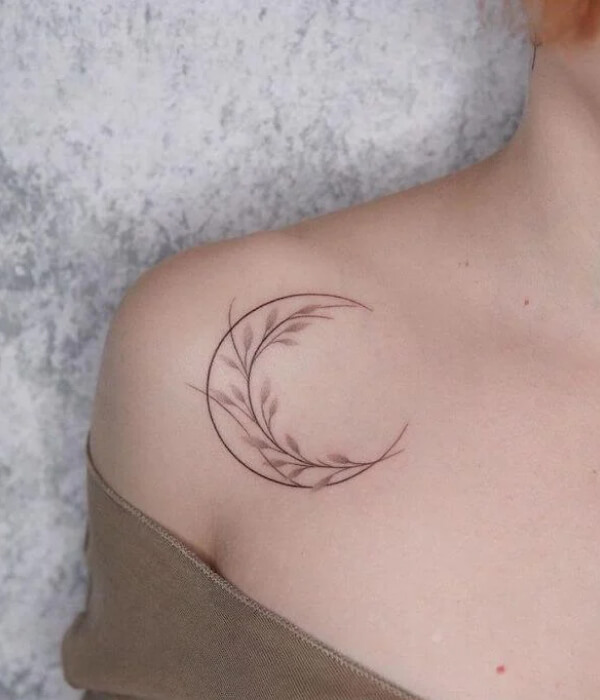 37 Enchanting Moon Tattoo Designs And What They Mean