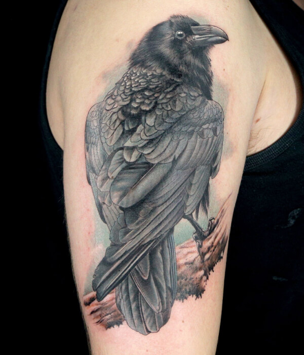 Crow Tattoo ideas
