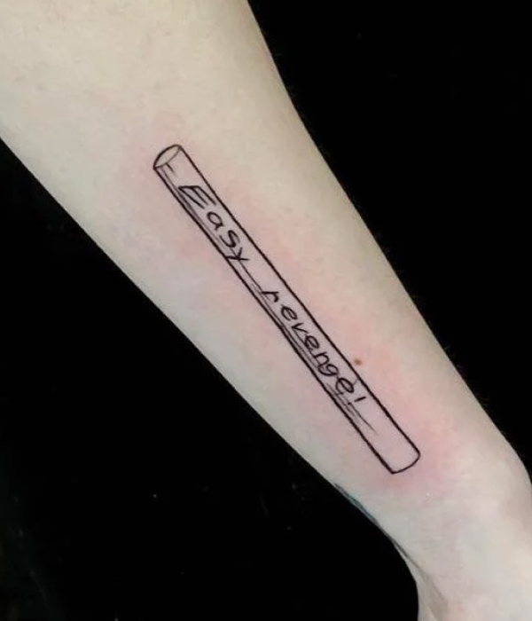 _Easy revenge_ tattoo