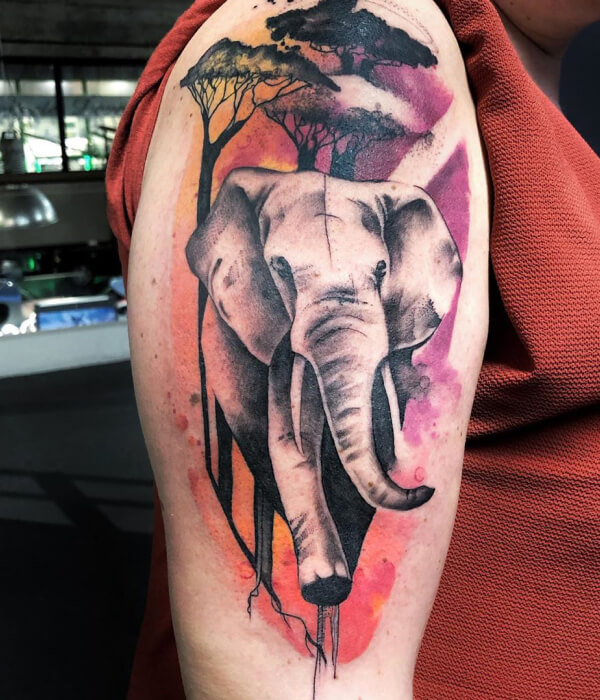 Elephant Tattoo