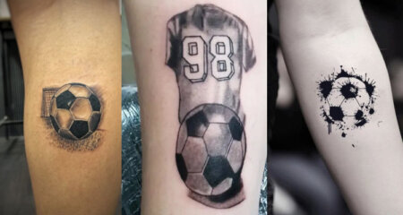 32+ Best Football Tattoo Ideas and Designs For Football Lovers