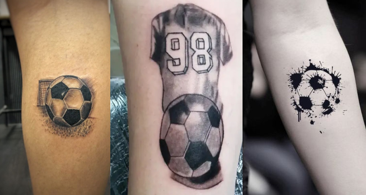 6571 Soccer Tattoo Stock Photos HighRes Pictures and Images  Getty  Images