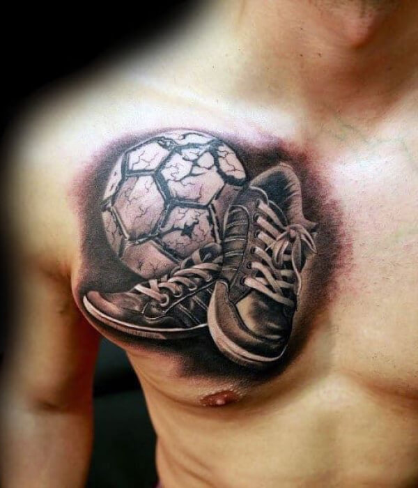 Football tattoo