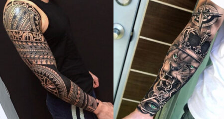40+ Latest Full Sleeve Tattoos For Men