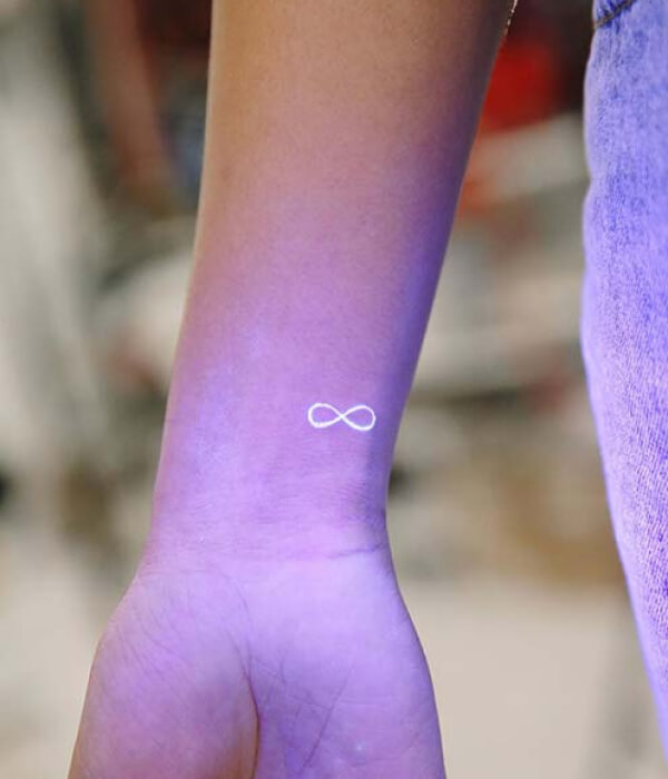 Infinity UV Tattoo ideas