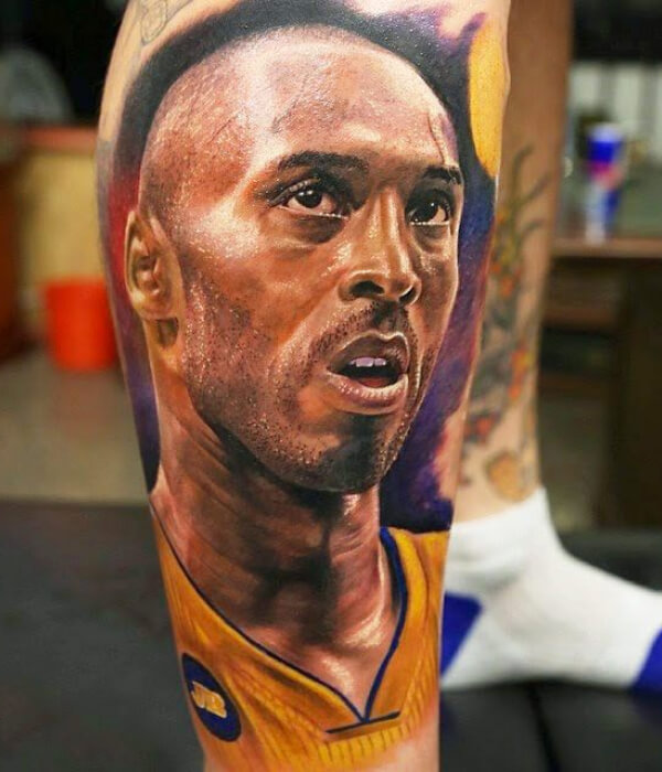 Kobe Bryant tattoos