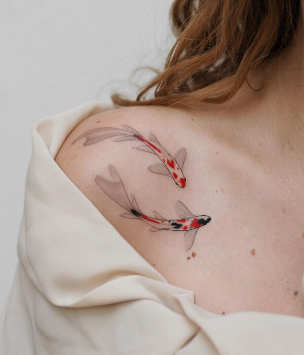 Koi Fish tattoo