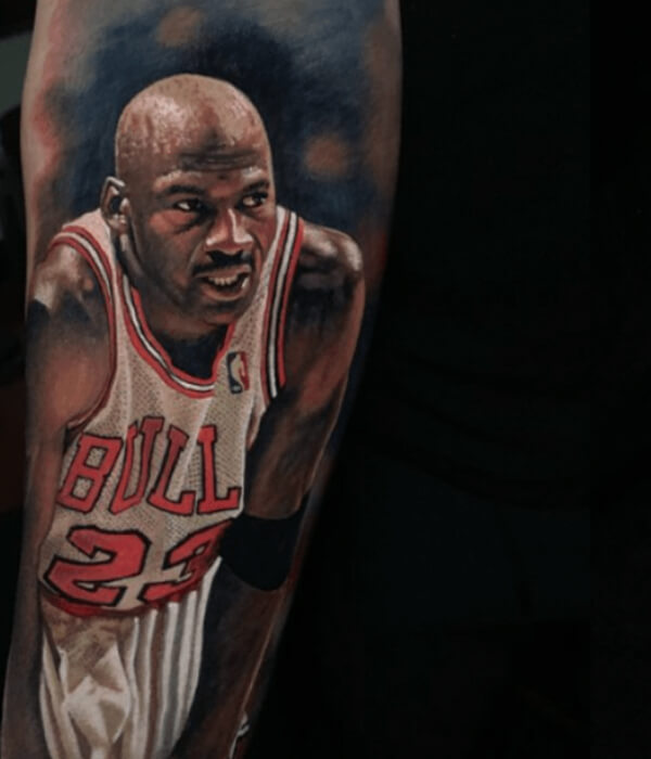 Michael Jordan Tattoos