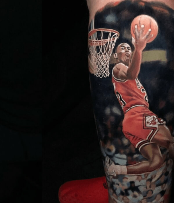 Michael Jordan hand Tattoos